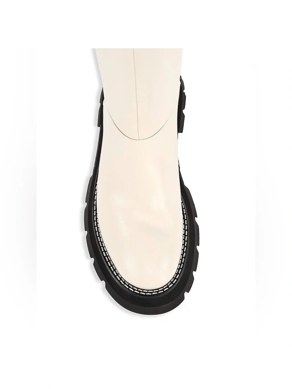 3.1 Phillip Lim Kate Tall Boots in White, Size 38.5 New in Box + Dust Bag $650